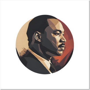 Inspire Unity: Festive Martin Luther King Day Art, Equality Designs, and Freedom Tributes! Posters and Art